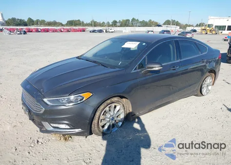 2017 Ford Fusion Se from USA, damaged, VIN 3FA6P0HD7HR362373